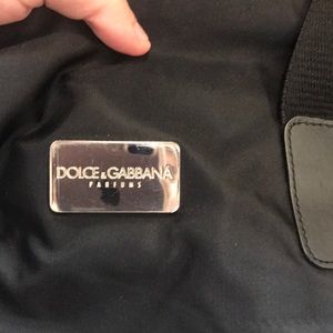 100% Authentic Dolce & Gabbana Weekender Bag